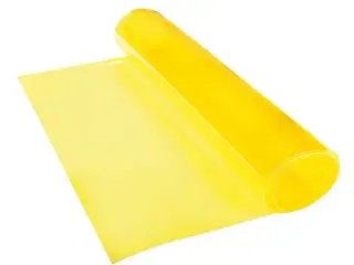 Foliatec Transparent plast folie, gul 30x100 cm