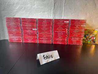 139 Stk Nintendo Switch Spil. Læs Beskrivelsen 
