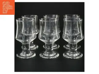 Sæt med 6 glas (str. H. 11,5 cm, ø. 6 cm)