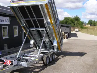 Fabriksny Brian James tip trailer altid på lager