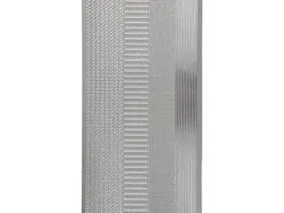 Sølv Folie Stickers 10x23 cm - Elegant Dekoration