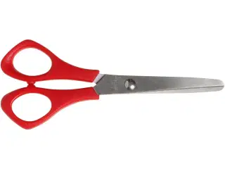 Skolesaks, L: 14 cm, rund, venstre, 12stk./ 1 pk.
