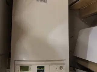 Bosch condense 5000 med varmeveksler