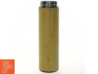 Termoflaske i bambusdesign (str. 500 ml)