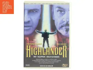Highlander med Christopher Lambert (DVD)