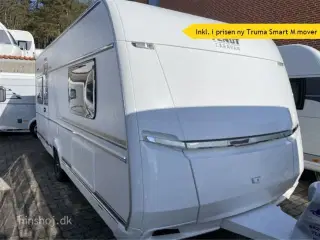 2023 - Fendt Tendenza 560 SG   Lækker Fendt med enkelsenge og sengeudvidelse fra Hinshøj Caravan