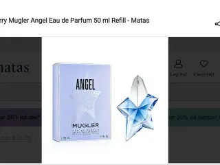 Parafume Angel fra mugler