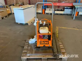 Pladevibrator Zacho VP480B med ruller