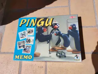 Pingu Memo - Memory spil Vendespil Pingo