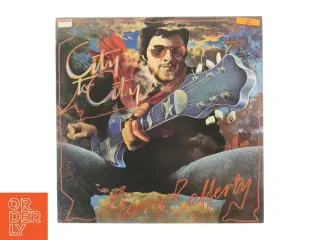 Gerry Rafferty - City to City Vinyl LP fra United Artists Records (str. 31 x 31 cm)