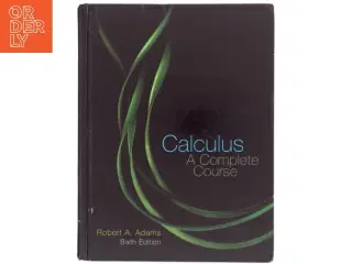 Calculus : a complete course af Robert A. Adams (Bog)