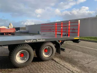 Agrofyn Trailers 7.50 meter ballevogne Kærretræk - 2 x 7,50 meter ballevogne