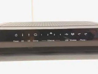 Thomson modem router model; TWG870TS