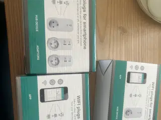 Tænd/sluk lamper mm via telefon 