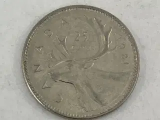 25 Cents Canada 1981