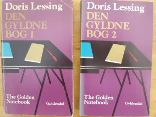 Den gyldne bog 1+2 af Doris Lessing