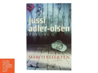 Jussi Adler-Olsen Marco Effekten