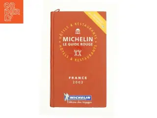 Michelin Red Guide France 2003 af Michelin Travel Publications Staff (Bog)