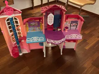 Barbie stort hus