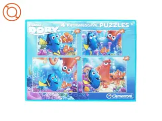 Find dory puslespil fra Disney (str. 35 x 26)