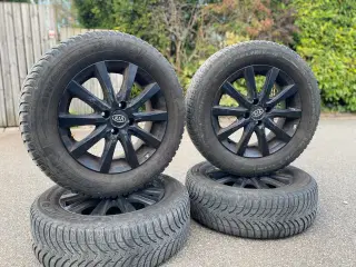 Originale Kia hjul 15” med vinterdæk 