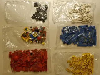 Blandet Lego ca. 1.1 kg