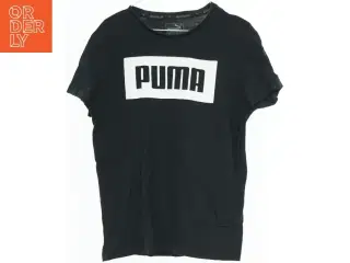 Puma T-shirt i sort fra Puma (str. 140)