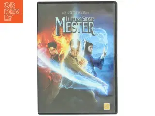 DVD - Luftens Sidste Mester fra Paramount