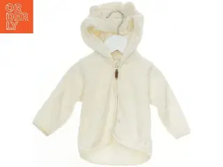 Børne fleecejakke med hætte fra H&M (str. 68)