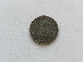 2 Skilling 1809