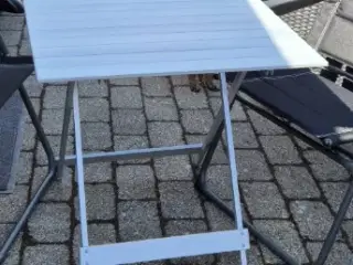 Klapbord i aluminium