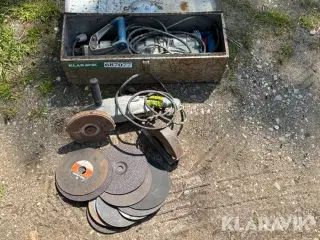 Nedbrydningshammer og vinkelsliber