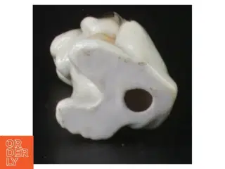 Lille Nuser Bassett porcelænshund (str. 6 cm)