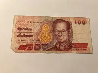 100 Baht Thailand