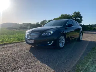Opel Insignia - Årg 2015, EL-bagklap