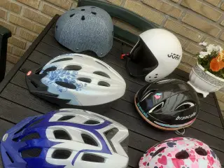 Cykel hjelme 