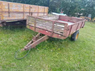 Tim tipvogn 4 t.