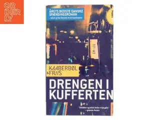 Drengen i kufferten : kriminalroman af Lene Kaaberbøl (Bog)