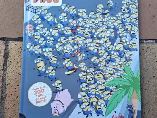 Minions - Grusomme Mig 3 Findebog BOG