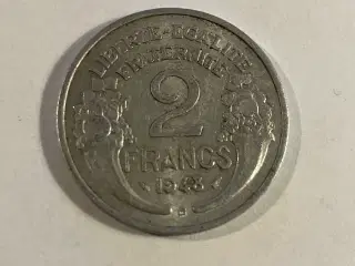 2 Francs 1948 France