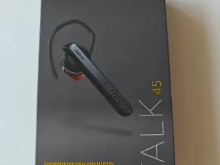 Jabra Talk 45 BT headset med Støjreduktion som ny.