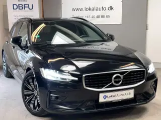 Volvo V60 2,0 D4 200 R-Design Polestar aut.