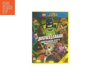 Lego - Justice league, Gotham city breakout (DVD)