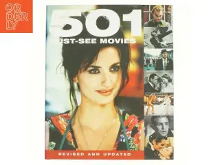 501 Must See Movies af Emma Hill (Bog)