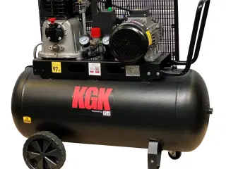 Værkstedskompressor 90/400 4 Hk 400V