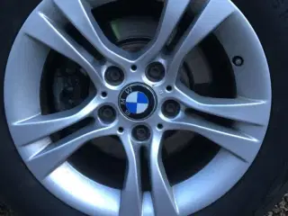 Org. BMW 16 tommer med gode dæk!