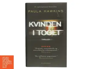 Kvinden i toget : thriller (Klassesæt) af Paula Hawkins (Bog)