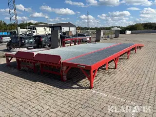 Læsserampe Ausbau 30 tons