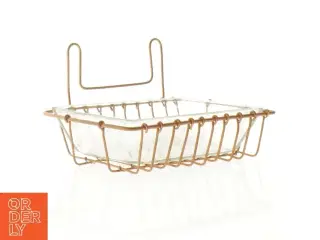 Glas- og metalopbevaringsbakke (str. 14 x 10 cm)