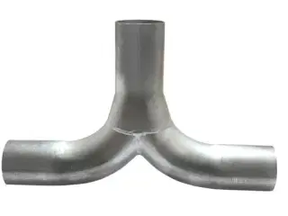 T-stykke 1x63,5 - 2x50,8mm